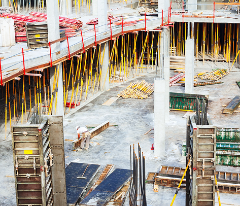 Grade beams construction service